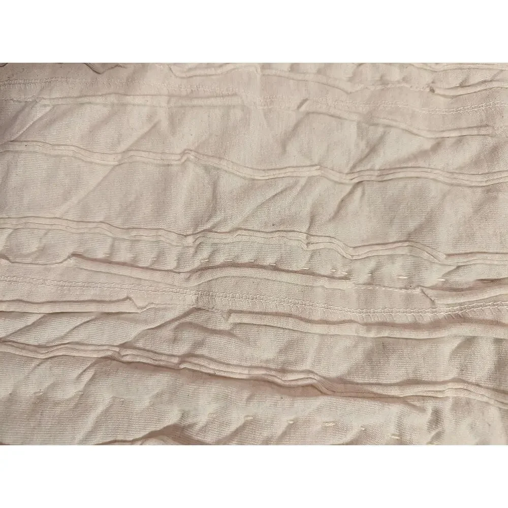 Anthropologie Marlowe Jersey Euro Sham - New